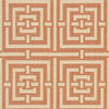 Safavieh Courtyard CY6937 Terracotta/Cream Area Rug 