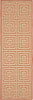 Safavieh Courtyard CY6937 Terracotta/Cream Area Rug 