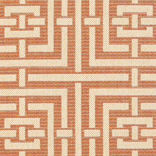 Safavieh Courtyard CY6937 Terracotta/Cream Area Rug 