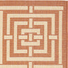 Safavieh Courtyard CY6937 Terracotta/Cream Area Rug 