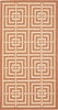Safavieh Courtyard CY6937 Terracotta/Cream Area Rug 
