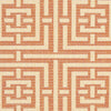 Safavieh Courtyard CY6937 Terracotta/Cream Area Rug 