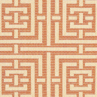 Safavieh Courtyard CY6937 Terracotta/Cream Area Rug 