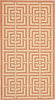 Safavieh Courtyard CY6937 Terracotta/Cream Area Rug 