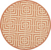 Safavieh Courtyard CY6937 Terracotta/Cream Area Rug 