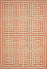 Safavieh Courtyard CY6937 Terracotta/Cream Area Rug 