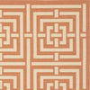 Safavieh Courtyard CY6937 Terracotta/Cream Area Rug 