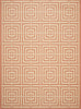 Safavieh Courtyard CY6937 Terracotta/Cream Area Rug 