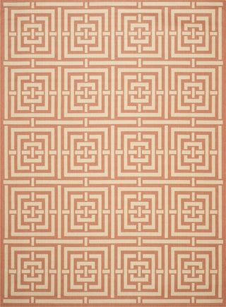 Safavieh Courtyard CY6937 Terracotta/Cream Area Rug 