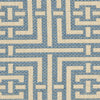 Safavieh Courtyard CY6937 Blue/Bone Area Rug 