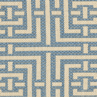 Safavieh Courtyard CY6937 Blue/Bone Area Rug 