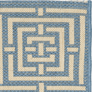 Safavieh Courtyard CY6937 Blue/Bone Area Rug 