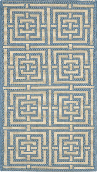 Safavieh Courtyard CY6937 Blue/Bone Area Rug main image