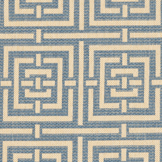 Safavieh Courtyard CY6937 Blue/Bone Area Rug 