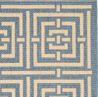 Safavieh Courtyard CY6937 Blue/Bone Area Rug 