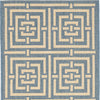 Safavieh Courtyard CY6937 Blue/Bone Area Rug 