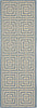 Safavieh Courtyard CY6937 Blue/Bone Area Rug 