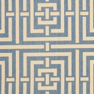 Safavieh Courtyard CY6937 Blue/Bone Area Rug 