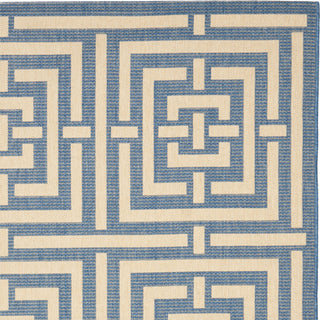 Safavieh Courtyard CY6937 Blue/Bone Area Rug 