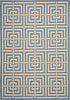 Safavieh Courtyard CY6937 Blue/Bone Area Rug 