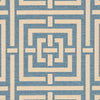 Safavieh Courtyard CY6937 Blue/Bone Area Rug 