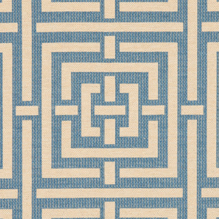 Safavieh Courtyard CY6937 Blue/Bone Area Rug 