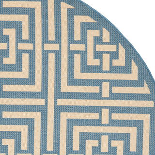 Safavieh Courtyard CY6937 Blue/Bone Area Rug 