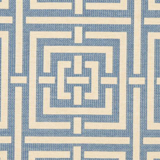 Safavieh Courtyard CY6937 Blue/Bone Area Rug 