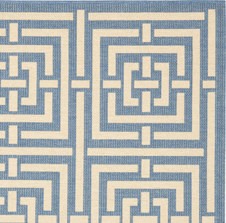 Safavieh Courtyard CY6937 Blue/Bone Area Rug 