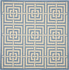 Safavieh Courtyard CY6937 Blue/Bone Area Rug 