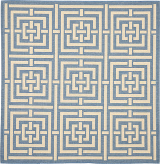 Safavieh Courtyard CY6937 Blue/Bone Area Rug 