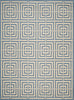 Safavieh Courtyard CY6937 Blue/Bone Area Rug 