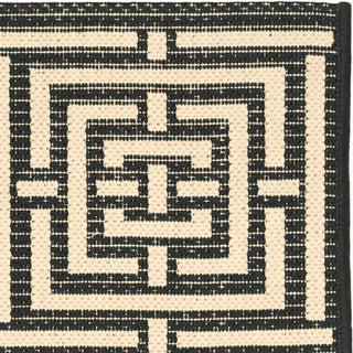 Safavieh Courtyard CY6937 Black/Bone Area Rug 