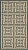Safavieh Courtyard CY6937 Black/Bone Area Rug main image