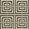 Safavieh Courtyard CY6937 Black/Bone Area Rug 