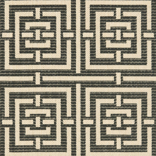 Safavieh Courtyard CY6937 Black/Bone Area Rug 