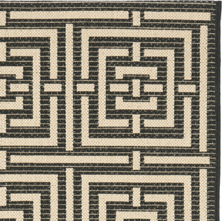 Safavieh Courtyard CY6937 Black/Bone Area Rug 