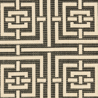 Safavieh Courtyard CY6937 Black/Bone Area Rug 