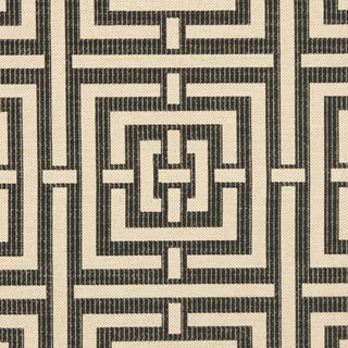 Safavieh Courtyard CY6937 Black/Bone Area Rug 