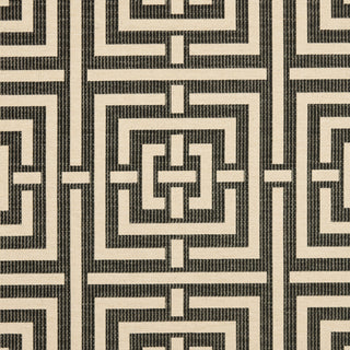 Safavieh Courtyard CY6937 Black/Bone Area Rug 