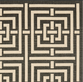 Safavieh Courtyard CY6937 Black/Bone Area Rug 