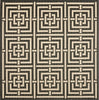 Safavieh Courtyard CY6937 Black/Bone Area Rug 