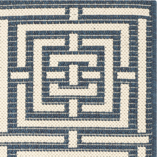 Safavieh Courtyard CY6937 Navy/Beige Area Rug 