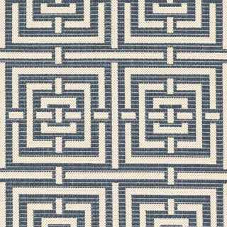 Safavieh Courtyard CY6937 Navy/Beige Area Rug 