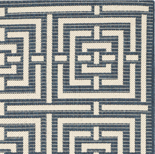 Safavieh Courtyard CY6937 Navy/Beige Area Rug 