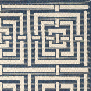 Safavieh Courtyard CY6937 Navy/Beige Area Rug 