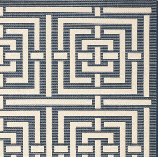 Safavieh Courtyard CY6937 Navy/Beige Area Rug 