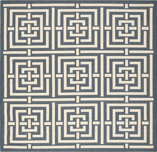 Safavieh Courtyard CY6937 Navy/Beige Area Rug 