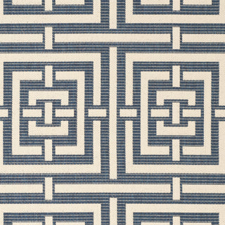 Safavieh Courtyard CY6937 Navy/Beige Area Rug 