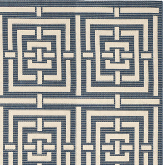 Safavieh Courtyard CY6937 Navy/Beige Area Rug 